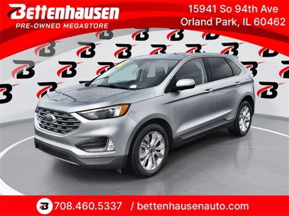 Used 2022 Ford Edge Titanium