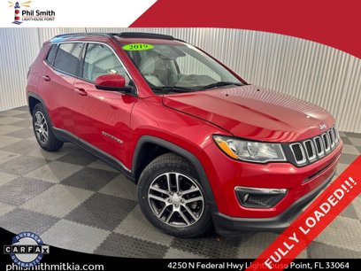 Used 2019 Jeep Compass Latitude