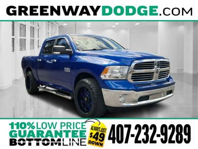 Used 2018 RAM 1500 Big Horn