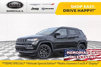 New 2025 Jeep Compass Latitude w/ Altitude Special Edition