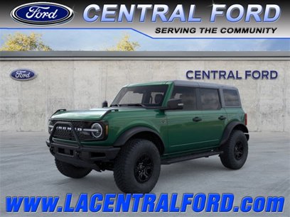 New 2024 Ford Bronco Wildtrak