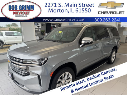 Used 2023 Chevrolet Suburban Premier