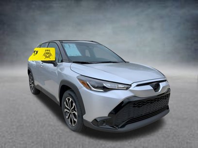 New 2025 Toyota Corolla Cross AWD Hybrid