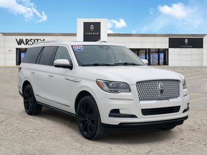 Certified 2023 Lincoln Navigator Reserve