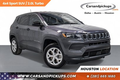Used 2024 Jeep Compass Sport