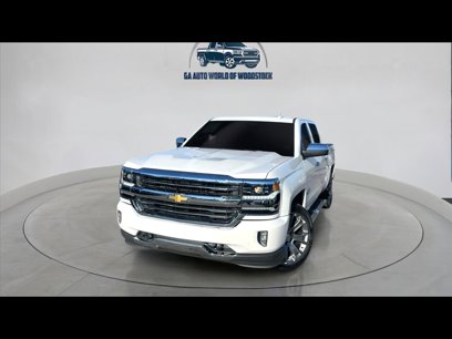 Used 2018 Chevrolet Silverado 1500 High Country