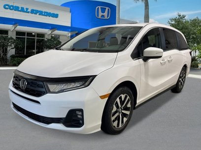 New 2025 Honda Odyssey EX-L