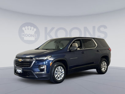 Used 2022 Chevrolet Traverse LS