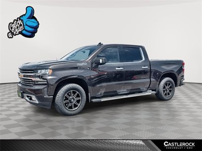 Used 2019 Chevrolet Silverado 1500 High Country w/ Technology Package