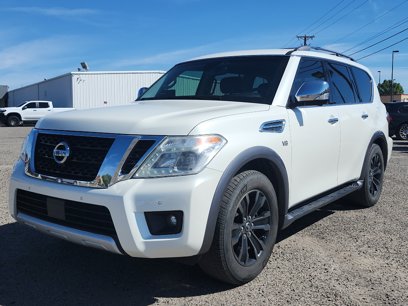 Used 2017 Nissan Armada Platinum