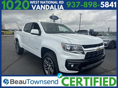 Used 2021 Chevrolet Colorado LT w/ LT Convenience Package