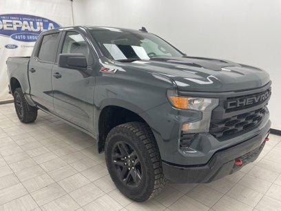 New 2025 Chevrolet Silverado 1500 Custom Trail Boss