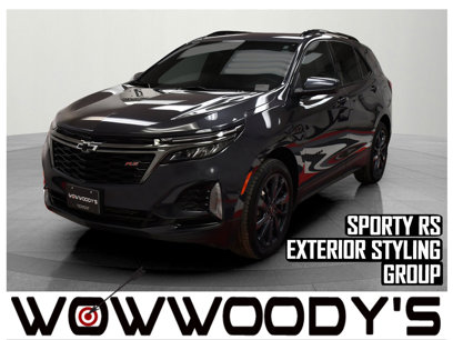 Used 2022 Chevrolet Equinox RS