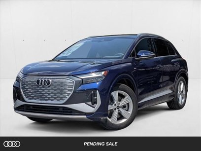 New 2025 Audi Q4 e-tron Premium Plus
