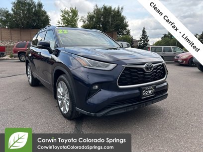 Used 2022 Toyota Highlander Limited