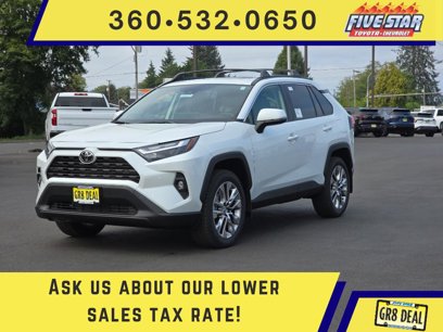 New 2025 Toyota RAV4 XLE Premium