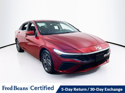 Certified 2024 Hyundai Elantra SEL