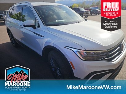 Used 2023 Volkswagen Tiguan SE