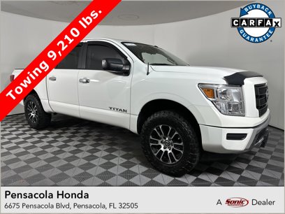 Used 2021 Nissan Titan SV