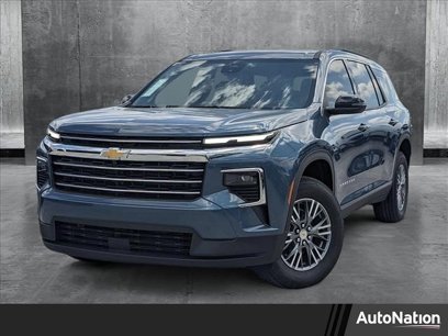 New 2025 Chevrolet Traverse LT