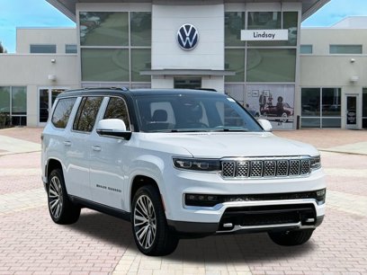 Used 2022 Jeep Grand Wagoneer Series III w/ HD Trailer Tow Package