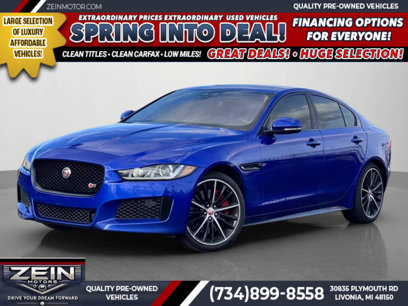 Used 2018 Jaguar XE S