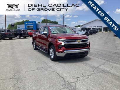 Certified 2022 Chevrolet Silverado 1500 LT w/ Z71 Off-Road Package