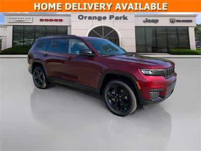 New 2025 Jeep Grand Cherokee L Laredo