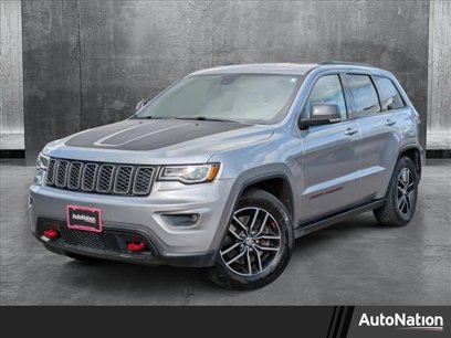 Used 2017 Jeep Grand Cherokee Trailhawk w/ Trailhawk Luxury Group