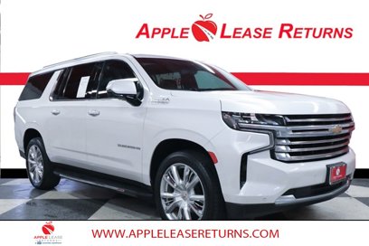 Used 2021 Chevrolet Suburban High Country