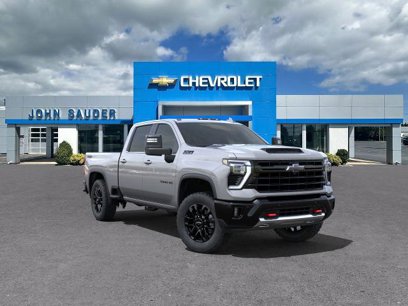 New 2025 Chevrolet Silverado 2500 LTZ w/ Trail Boss Package