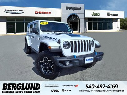 Used 2022 Jeep Wrangler Unlimited Rubicon 4xe w/ Steel Bumper Group