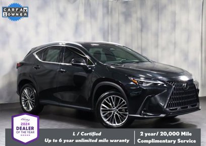 Certified 2022 Lexus NX 300h AWD w/ Vision Package