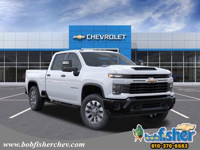 New 2025 Chevrolet Silverado 2500 Custom w/ Custom Value Package