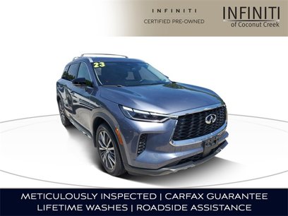 Certified 2023 INFINITI QX60 Sensory w/ Vision Package