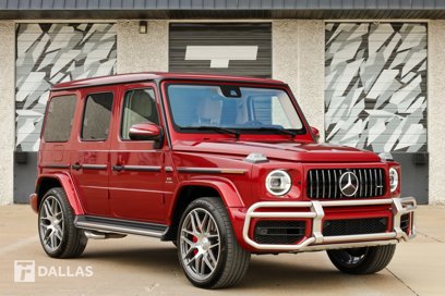 Used 2024 Mercedes-Benz G 63 AMG 4MATIC