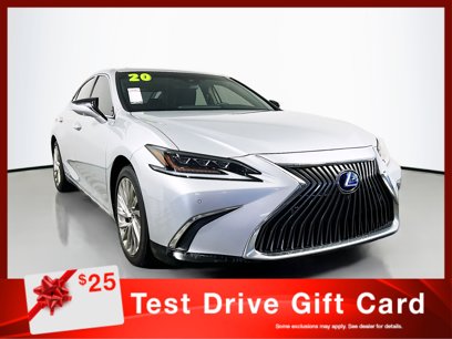 Used 2020 Lexus ES 300h Ultra Luxury