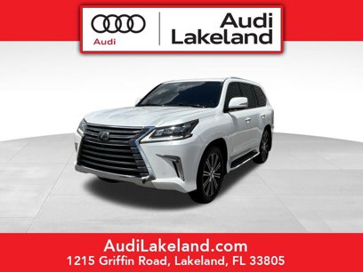Used 2019 Lexus LX 570 4WD
