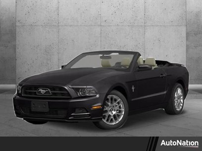 Used 2014 Ford Mustang Convertible