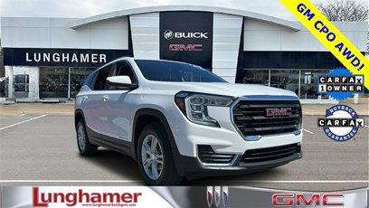 Certified 2022 GMC Terrain SLE w/ Driver Convenience Package