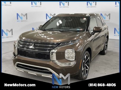 Used 2022 Mitsubishi Outlander SEL