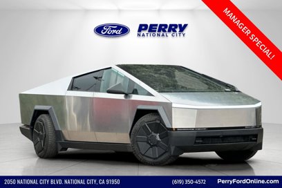 Used 2024 Tesla Cybertruck Cyberbeast