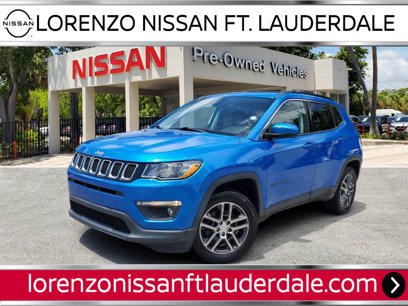 Used 2017 Jeep Compass Latitude