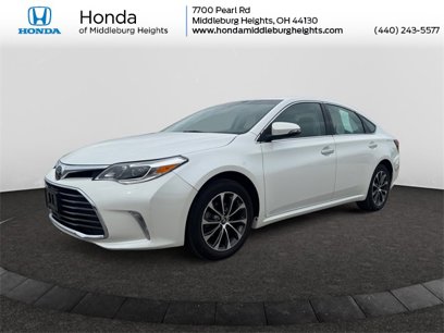Used 2017 Toyota Avalon XLE Premium