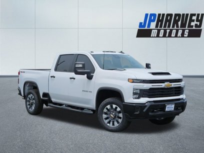 New 2025 Chevrolet Silverado 2500 Custom w/ Custom Value Package