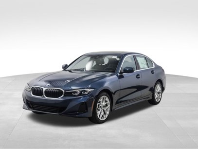 New 2025 BMW 330i xDrive Sedan w/ Premium Package