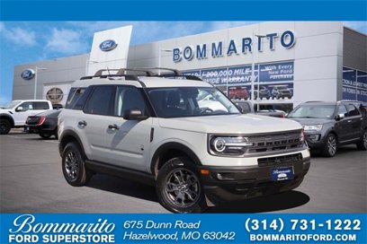 Certified 2022 Ford Bronco Sport Big Bend w/ Convenience Package