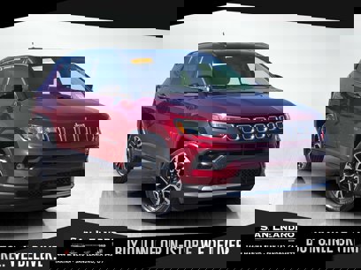 Certified 2022 Jeep Compass Limited