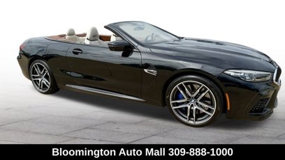 Used 2020 BMW M8 Convertible w/ M Driver's Package