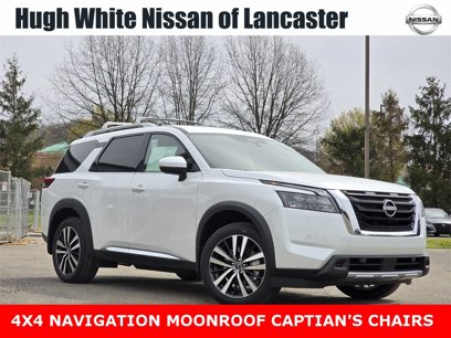 New 2025 Nissan Pathfinder Platinum